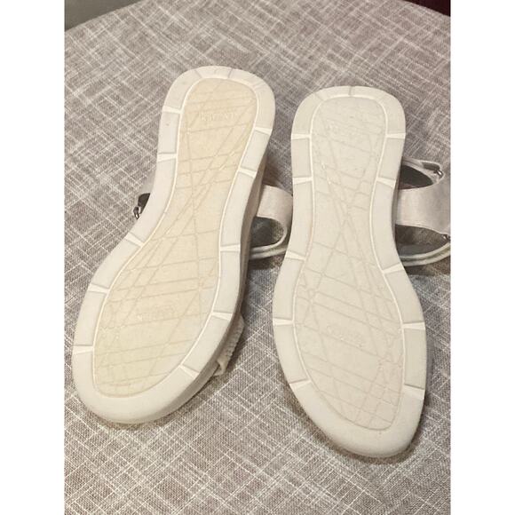 KENNETH COLE Reaction, Halsey Ankle Strap Platform Sandal, size 7 1/2 - Picture 5 of 7